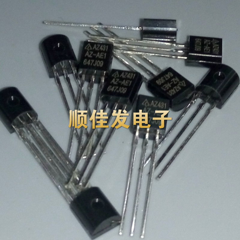 全新AZ431AZ-AE1 AZ431 AZ431AZ-ATRE1 直插TO-92 原装直拍 10个