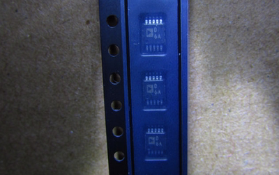 AD5312 AD5312BRMZ AD5312BRM丝印 D6B 10位DAC数模转换器芯片