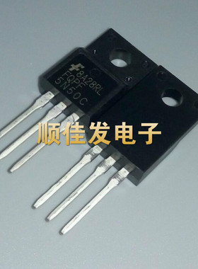 全新FQPF5N50C 5N50C TO-220F 场效应管 进口FAIRCHILD 原装 5个