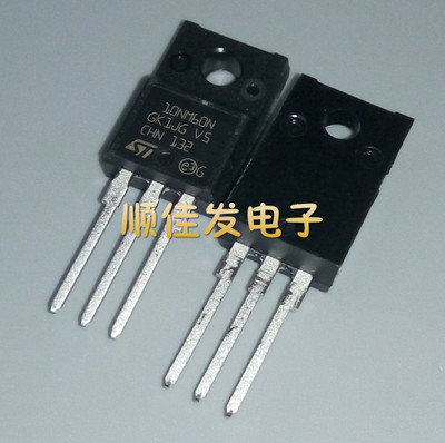 STF10NM60N 10NM60N TO-220F 进口ST 场效应管 原装
