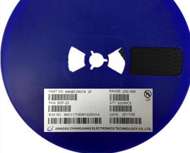 PNP功率三极管 贴片 MMBT2907A 2F SOT-23 全新 可直拍