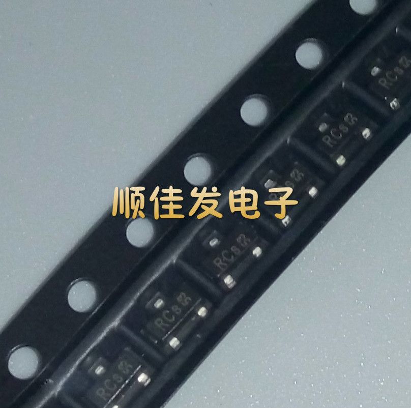 全新原装贴片二三极管 RCs 封装：SOT23-3 现货可直拍