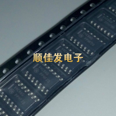 全新原装 MC74VHC86DR2G 丝印 VHC86G SOP14 逻辑门芯片 2-5.5V