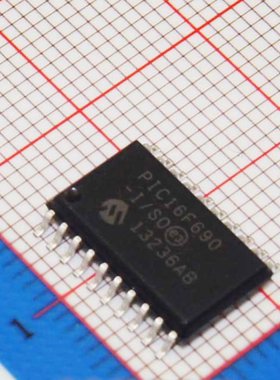 PIC16F690-I/SO PIC16F690 SOP-20 微控制器 进口原装