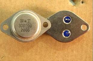 全新qu3DD200 功率管 铁壳 三极管 TO-3 厚板 NPN型 大芯片