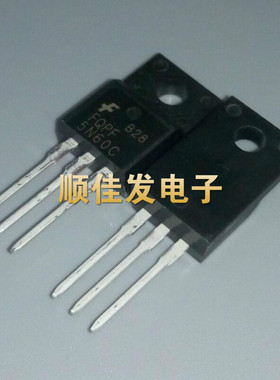 全新 FQPF5N60C TO-220 场效应管 进口FAIRCHILD 原装 可直拍 5个