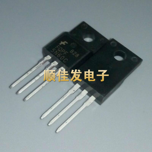 全新 FQPF5N60C TO-220 场效应管 进口FAIRCHILD 原装 可直拍 5个