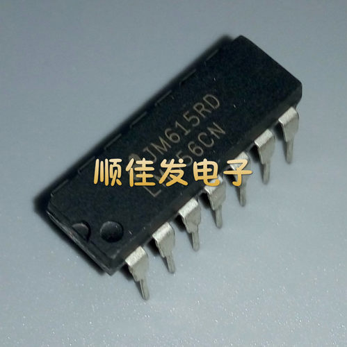 LM556CN 直插DIP-14 集成电路IC芯片 (双路)计时/振荡器 散新直拍