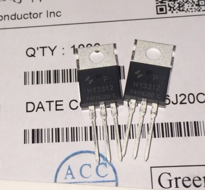 全新原装 HY3312 HY3312P 130A 125V TO-220 MOS场效应管