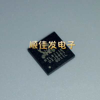 RTL8111E-VL-CG RTL8111E QFN-48 网卡IC芯片 进口原装