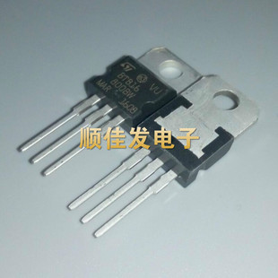 BTB16-800BW 滚筒洗衣机双向可控硅 16A 800V TO-220全新 可直拍