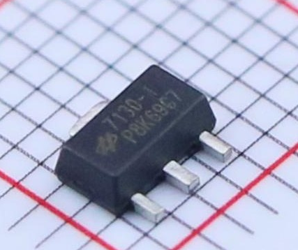 贴片SOT-89 HT7130-1 原装合泰 低压差稳压电路 LDO 3V 10个