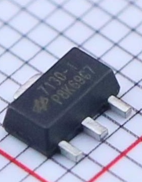 贴片SOT-89 HT7130-1 原装合泰 低压差稳压电路 LDO 3V 10个