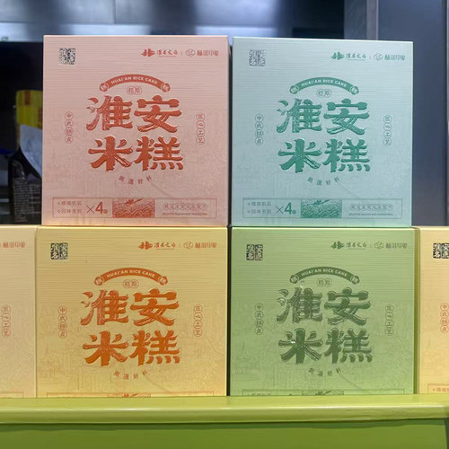 淮安米糕酥淮印象伴手礼文创礼品