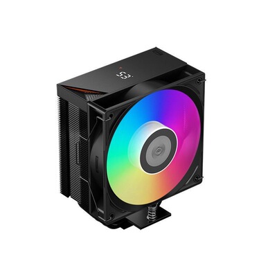超频三(PCCOOLER) RT400数显ARGB4热管cpu散热器1700/AM5塔式风冷