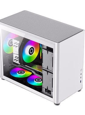 GAMEMAX SparkPro火种ATX 白色12代CPU游戏电脑机箱/支持4090显卡