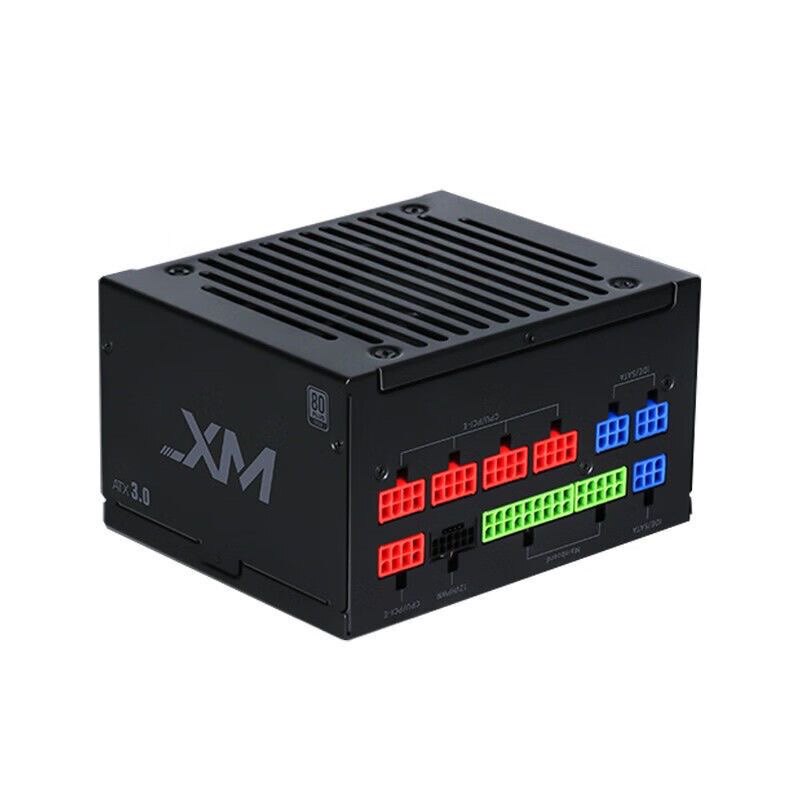 先马(SAMA)先马XM系列短机身电源/80PLUS金牌/ATX3.0,智能风扇高性价比高么？