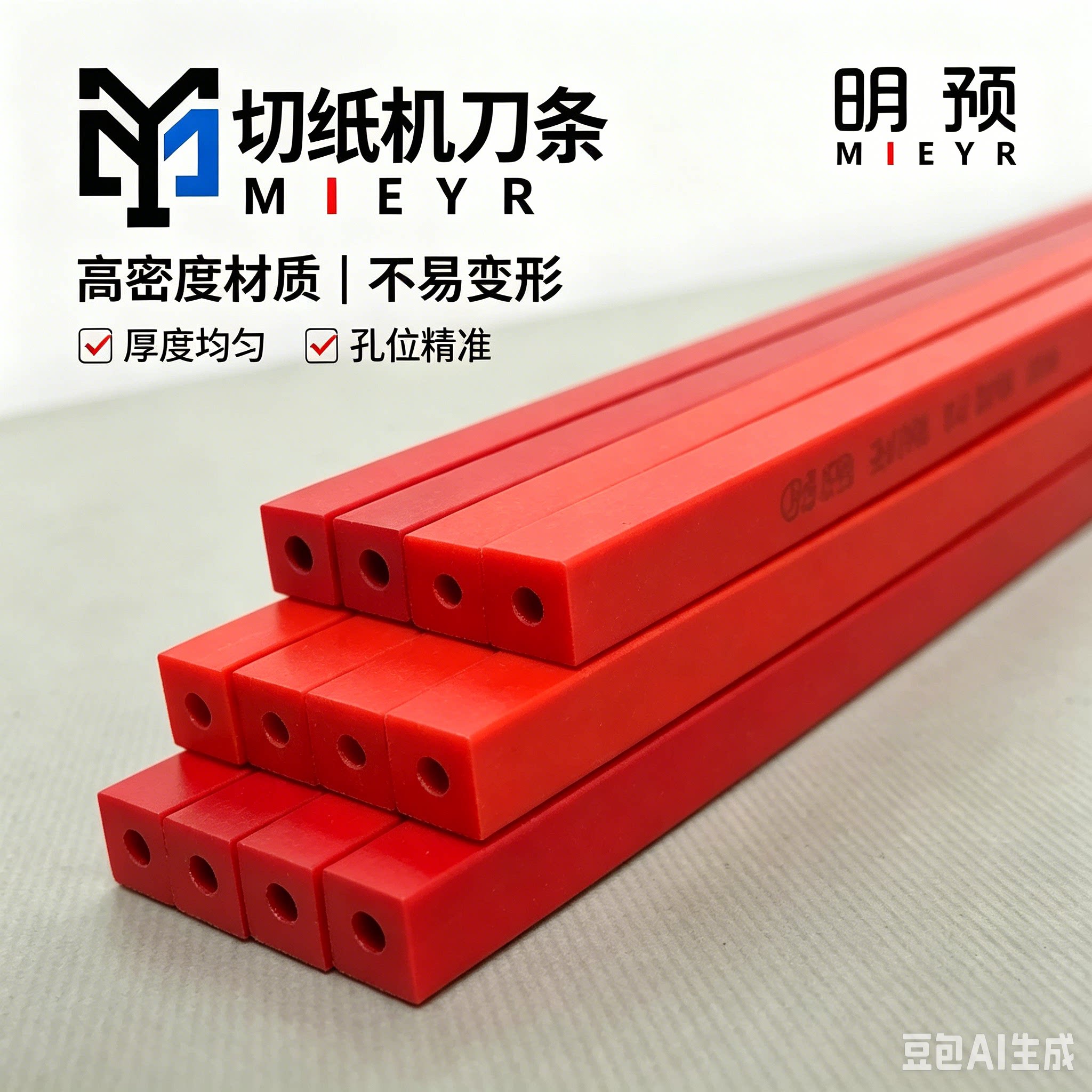 自动切纸机14*14空心刀垫胶条