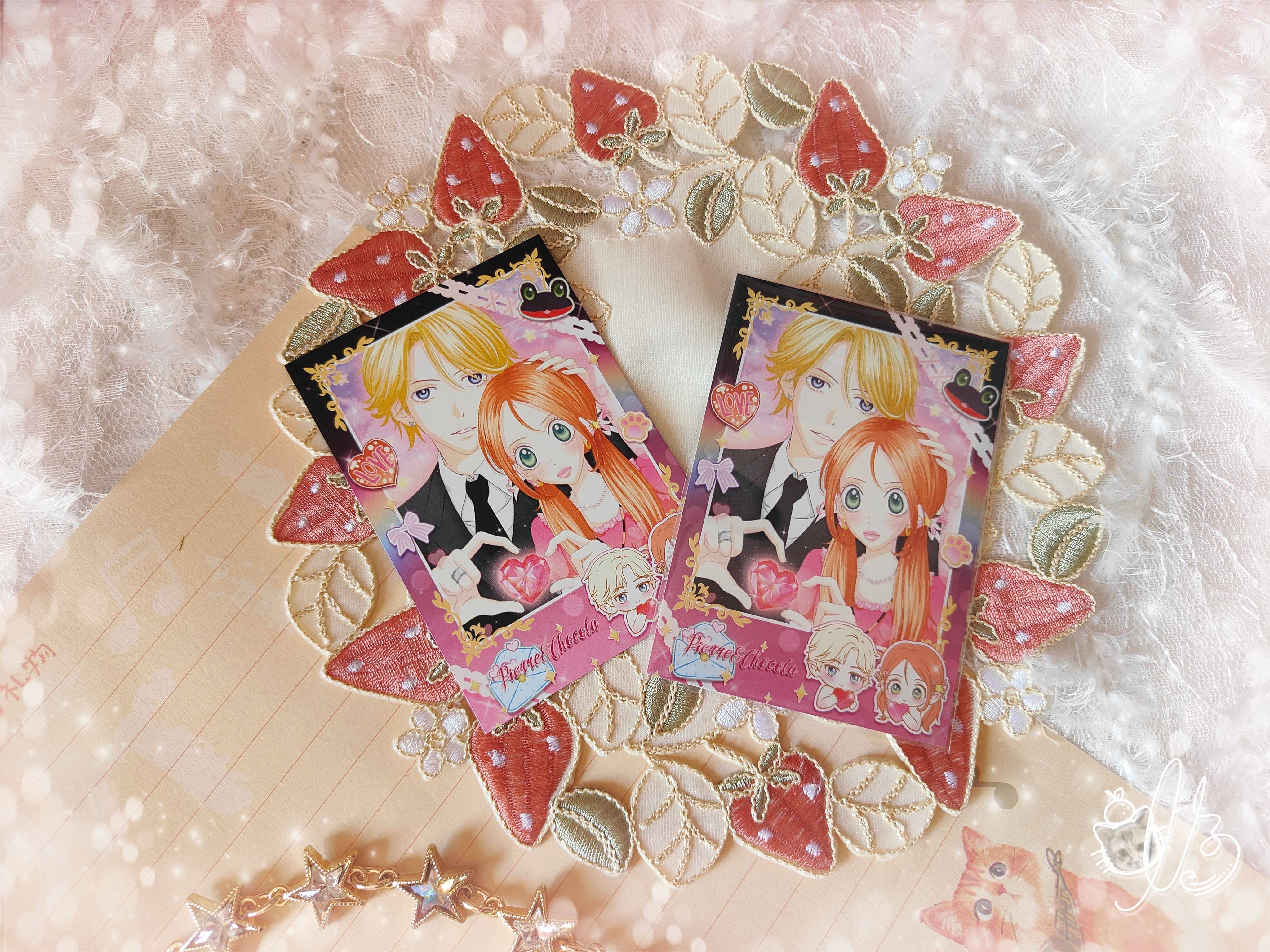 thumbnail for (New In Stock) Witch's Trial Chocolate & Pierre Glowing Pendant Shikishi Ruler Polaroid Peripheral