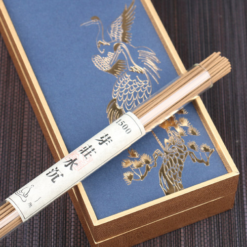 百乐圣沉檀中式卧香礼盒