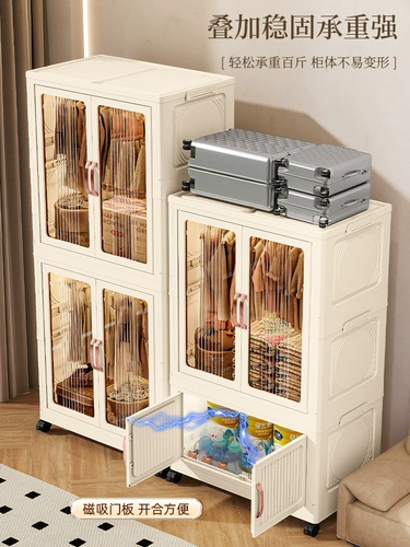 Простой гардероб Детский гардероб без установки домашнего шкафа для хранения одежды.