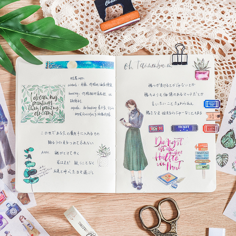 A韩国手账贴纸手帐文具素材创意透明可爱手机装饰贴画胶带|msdalam kategori Aksesori Digital 3C, Aksesori telefon bimbit, Aksesori telefon, pelekat telefon - dari Buy2taobao.com untuk memberikan perkhidmatan ejen Taobao profesional membeli