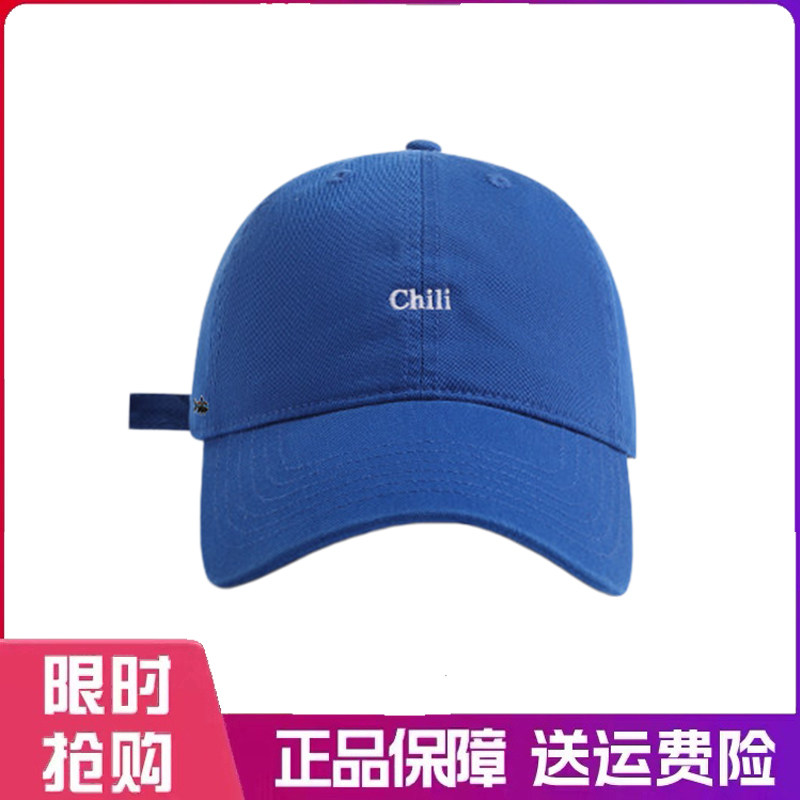 户外帽子韩版简约字母刺绣软顶棒球帽男女休闲百搭防晒四季鸭舌帽