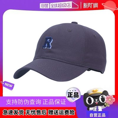 正品现货Vanmbo大头围字母R帽子男女加深棒球帽新款潮红色鸭舌帽