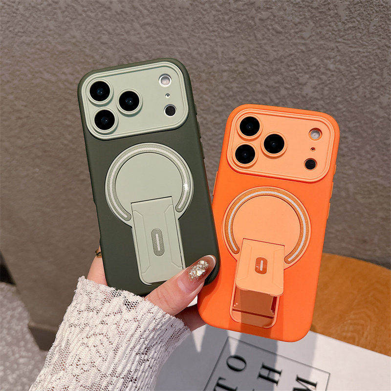 适用秒变iPhone17promax摺叠支架手机保护壳苹果16pro磨砂肤感15plus全包精孔14promax矽胶防摔保护套13pro壳,3C数码配件,手机保护套/壳,淘宝优惠券,粉丝福利购,淘宝优惠卷