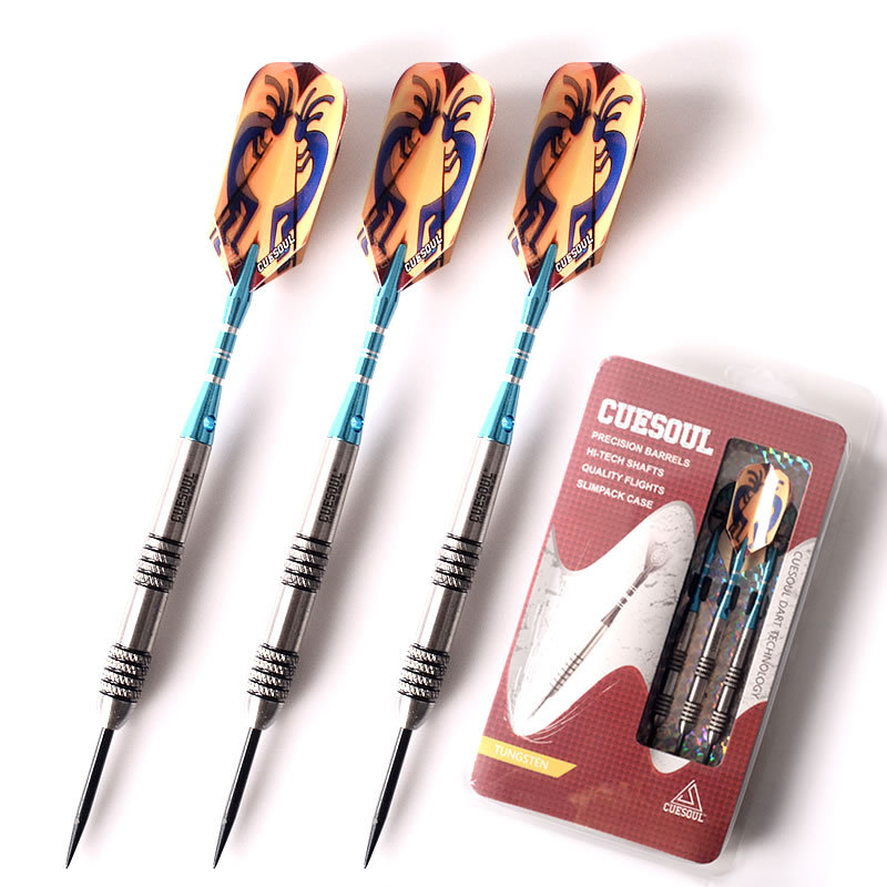 CUESOUL26g硬式钨钢飞镖赛级硬式