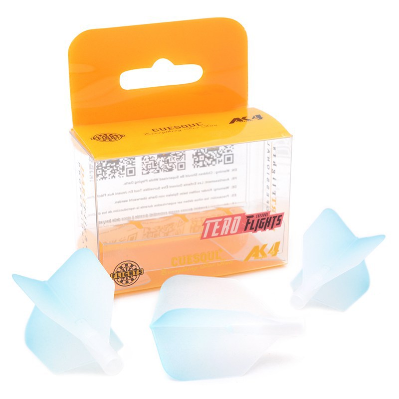 CUESOUL渐变色AK4旋转大方叶