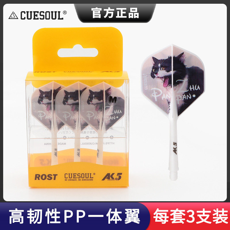 CUESOUL朱艳(框框)镖手款AK5