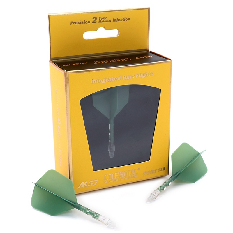 CUESOULROSTT19飞镖尾翼绿色