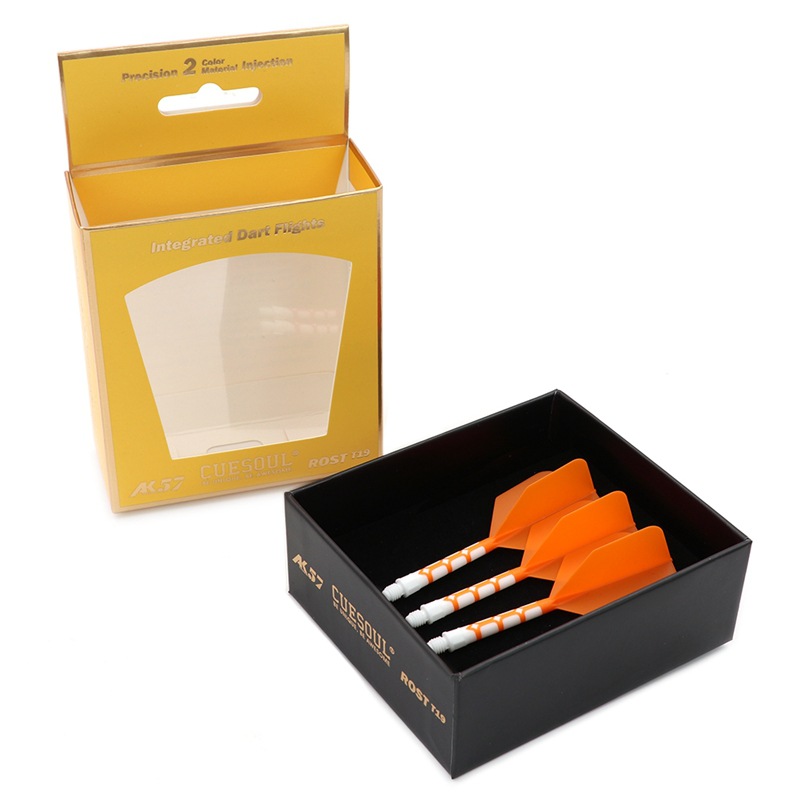 CUESOULROSTT19飞镖尾翼双色