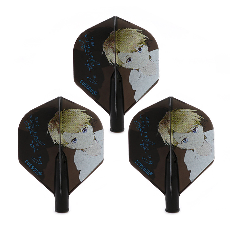 CUESOULAK7弹簧镖杆标杆AK4飞镖