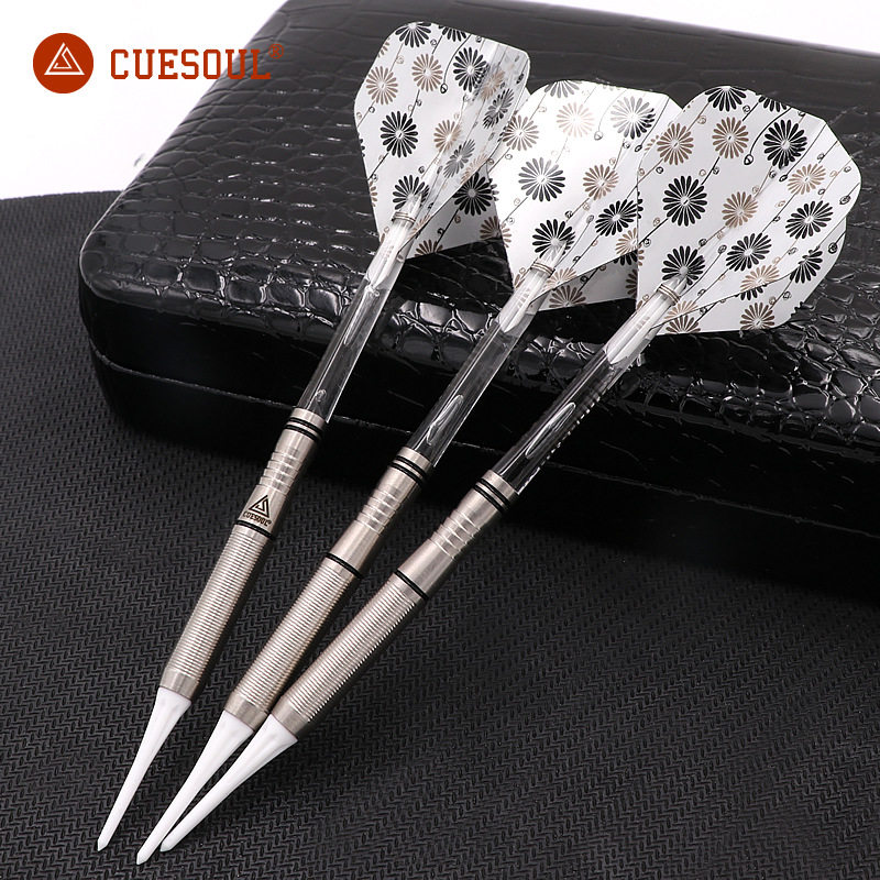 CUESOUL18克钨钢镖软式飞镖比