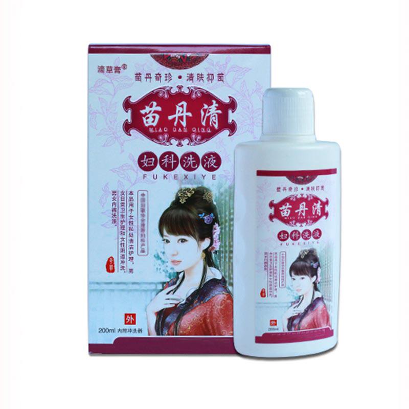 苗丹清妇科洗液私处护理洗阴液女清洁阴道苦参清洗液湿痒清爽