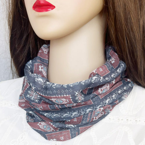 冰丝防晒面罩遮脸围脖面纱脖套女