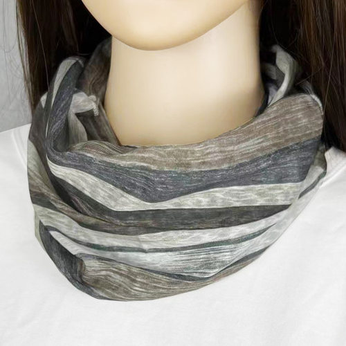 冰丝防晒面罩面纱夏季围脖女款骑行遮脸护颈部遮颈纹透气防晒脖套