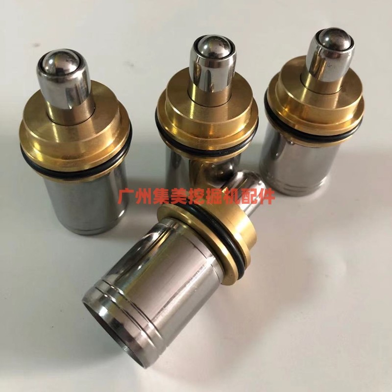 挖掘机卡特CAT312B/320B/320C/D操纵杆子弹头卡特120手柄子弹头