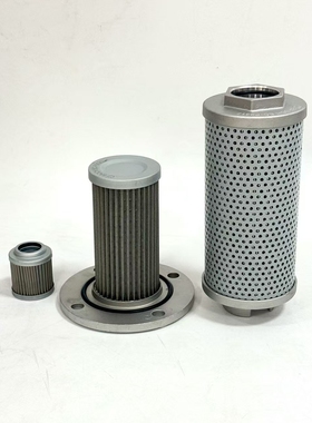 挖掘机适配日立ZX50U 40-2 35U 30U-2液压回油滤芯进油滤芯先导格