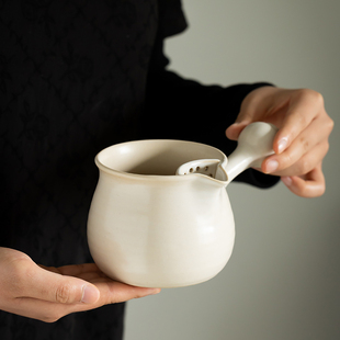 草木灰侧把煮茶壶围炉煮茶罐罐茶家用室内陶壶煮茶壶碳烤火炉单壶