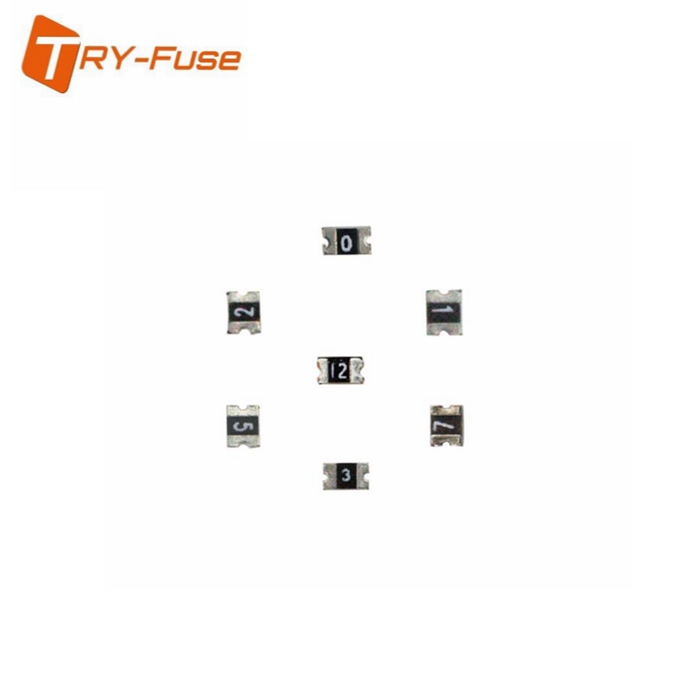 超低内阻贴片自恢复保险丝