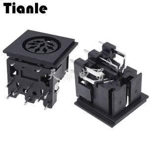 DS-4-03 квадрат S большой терминал разъем щедрый 4 Core 5 Core 8 Core выход штекер 4PIN стрелка ДИН Мать СЕДЬ