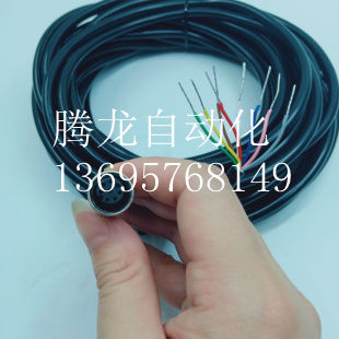 ELK8-2M/P00接插件连接线LEK8-5M/P00 ELK8-10M/P00现货