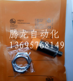 全新易福门电感式接近开关IIS211 | IIK3022-BPKG/M/US-104-DPS