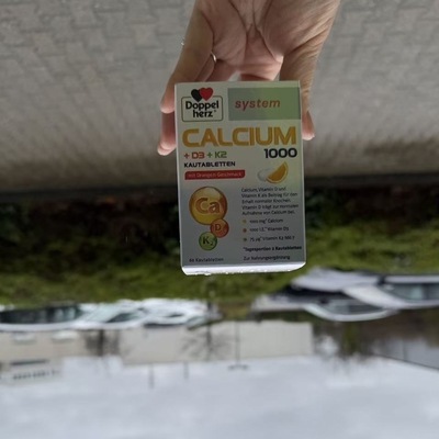 双心维他命VITAMIN维生素D3+K2