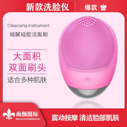洗脸仪充电款按摩仪毛孔清洁机器