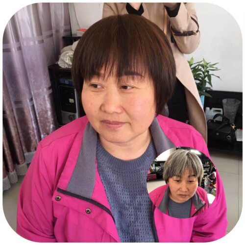 2020年流行色卡佛尼炫彩洗发露男女通用网红色推荐盖白发全国包邮
