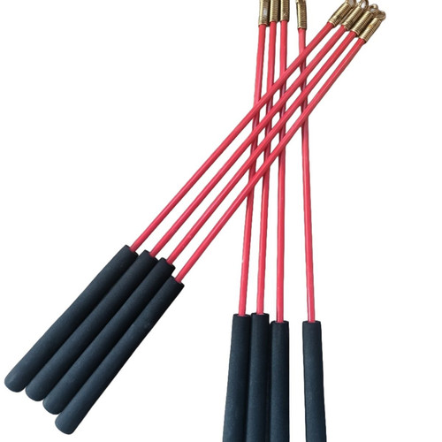 批发甩甩球杆中老年户外运动泡沫手柄加固弹簧头杆铜头空竹杆